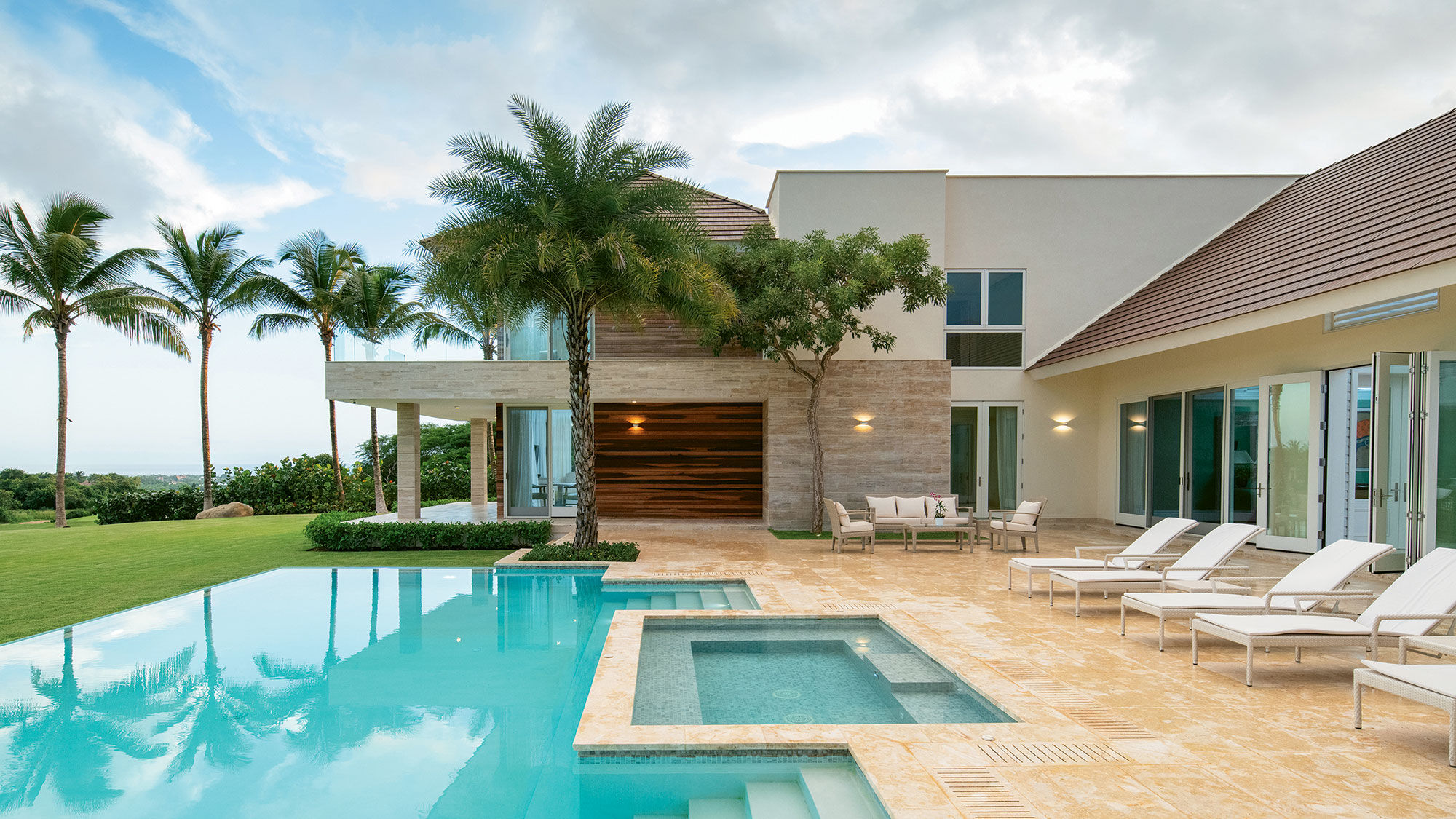 A villa accommodation at Casa de Campo Resort & Villas in the Dominican Republic.