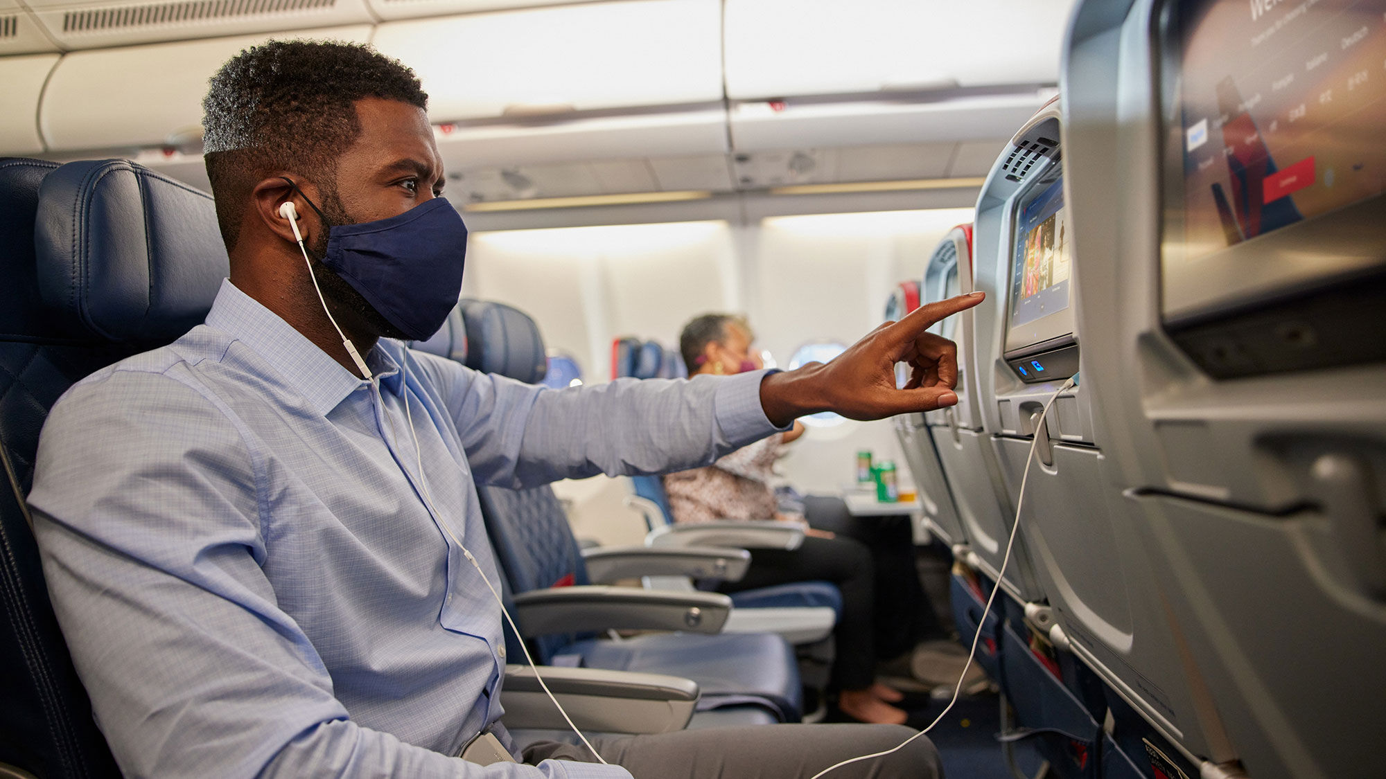 Delta said Spotify podcasts and playlists will be updated regularly.