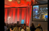 GTM attendees experienced a Seabourn Moment during Steve Smotry's lunch presentation on Friday.