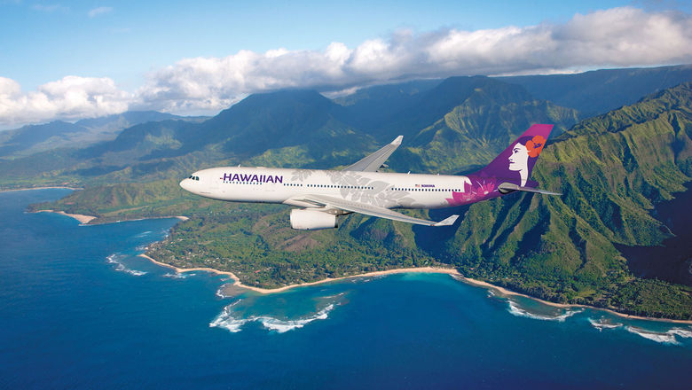 Hawaiian Airlines levies  surcharge on GDS bookings.