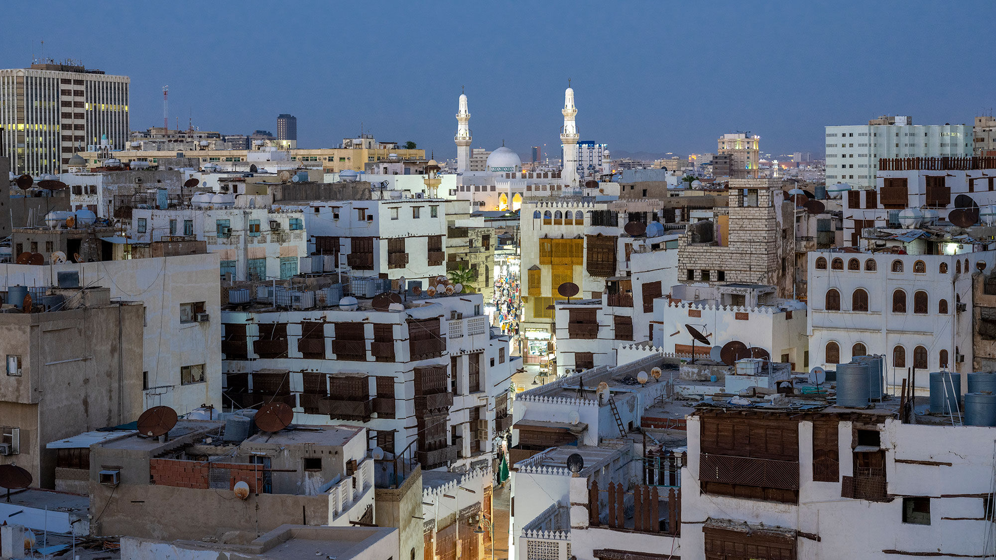 Historic Jeddah, where Scenic Cruises and MSC will homeport ships this summer.