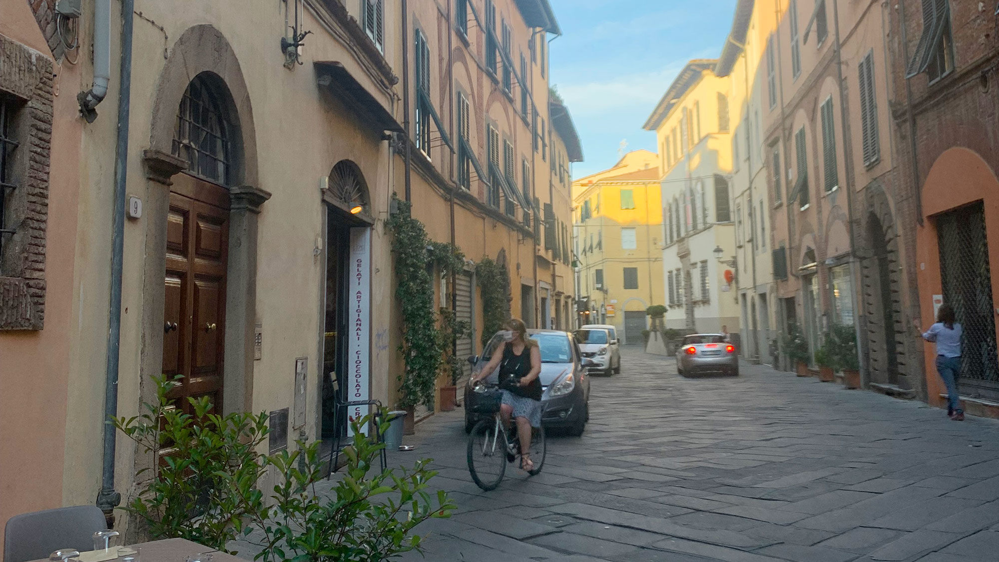 Lucca is small but its streets are filled with surprises, from Gothic cathedrals,  palaces, museums and piazzas.