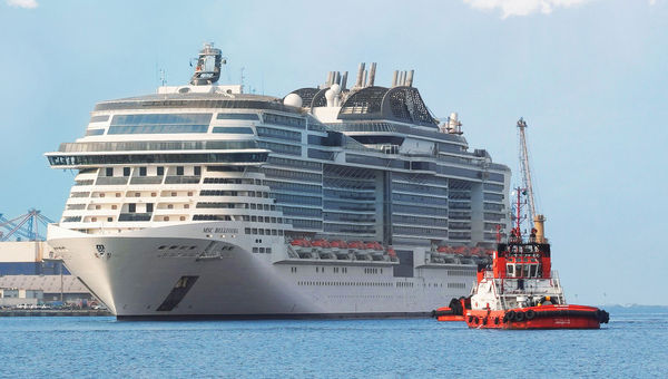 The MSC Bellissima will join the MSC Magnifica in Jeddah. The MSC Bellissima will join the MSC Magnifica in Jeddah.