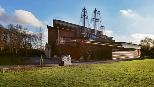 The Vasa Museum in Stockholm houses the world's only preserved 17th century ship. The Vasa Museum in Stockholm houses the world's only preserved 17th century ship.