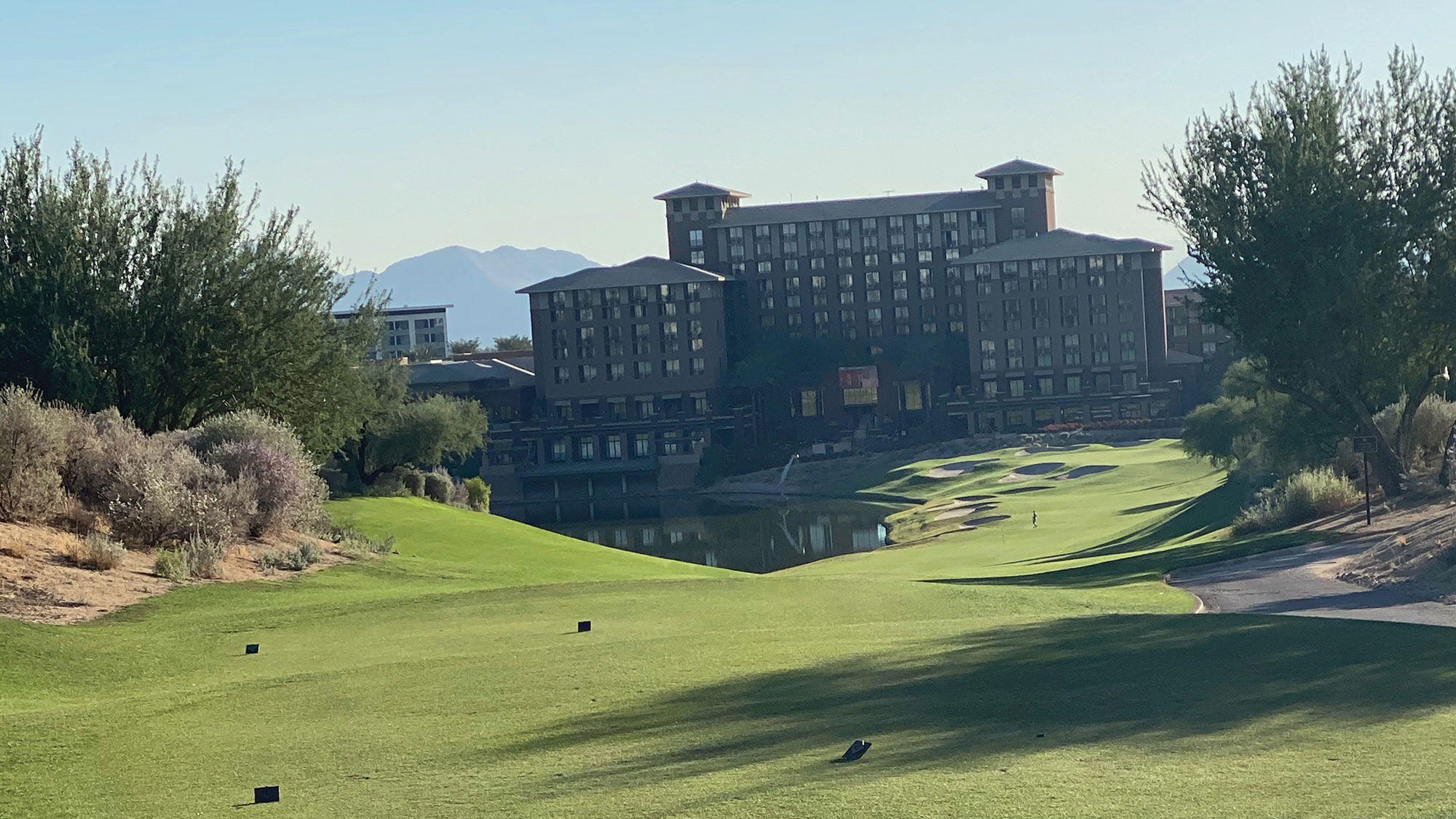 Arizona is earmarking a portion of federal funds for golf course revitalization. Pictured, the Westin Kierland Resort & Spa in Scottsdale.