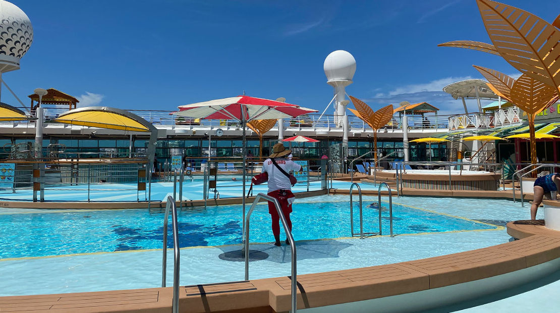 Dispatch, Freedom of the Seas: The opulence of extra space: Travel Weekly