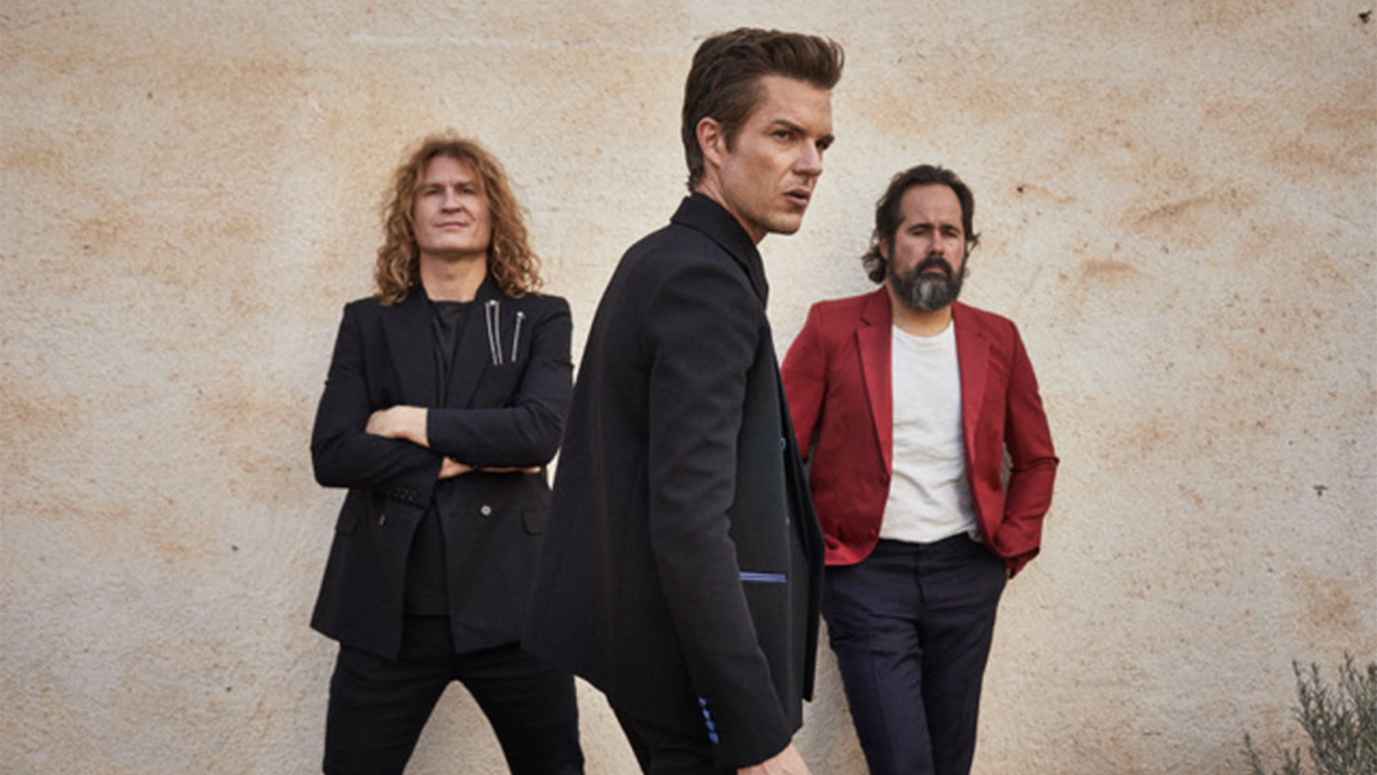 The Killers’ tour passes through their hometown of Las Vegas on Aug.  26.