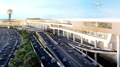 The LaGuardia AirTrain was strongly backed by former New York Gov. Andrew Cuomo.
