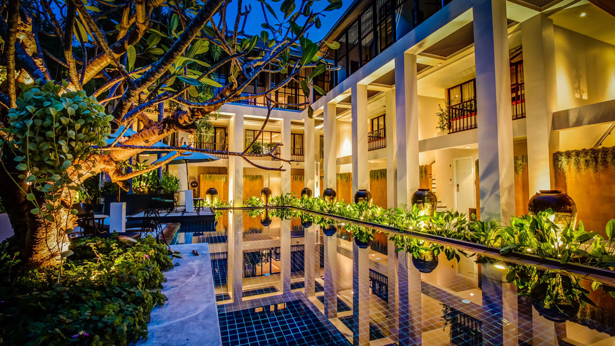 The Phuket Manathai by Outrigger on Surin Beach.