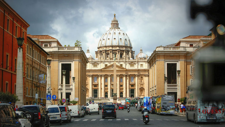 St. Peter's Basilica in Vatican City.