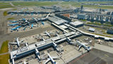 Amsterdam Schiphol is a capacity-constrained airport.