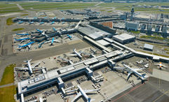 Amsterdam Schiphol is a capacity-constrained airport.