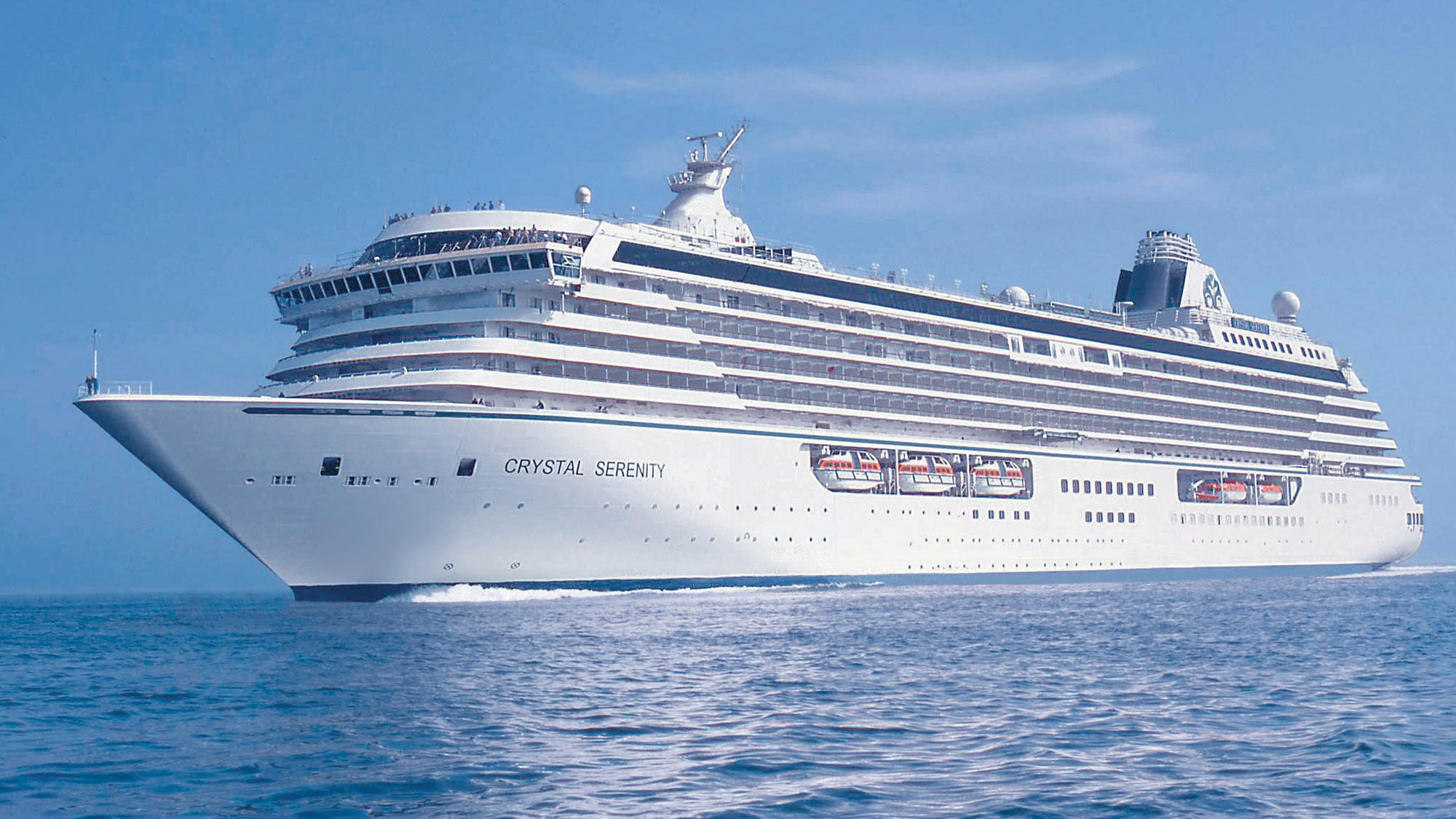 The seven-day roundtrip Bahamas cruise on the Crystal Serenity will offer three ports of embarkation: Nassau on Saturdays, Bimini on Sundays and Miami on Mondays.