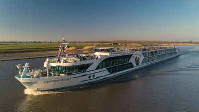 The MS George Eliot.