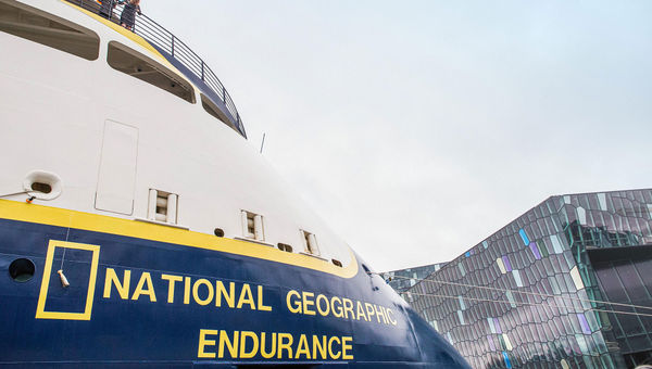 Lindblad's new National Geographic Endurance will sail in Antarctica this winter.