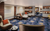 A rendering of the Studio Lounge that will be featured onboard the Norwegian Prima. The ship debuts in August 2022.