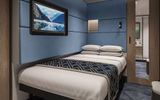 Norwegian Cruise Line in 2010 debuted the cruise industry's first area dedicated to solo cabins. Pictured here, a rendering of a Solo Suite on its next newbuild, the Norwegian Prima.