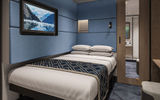 Norwegian Cruise Line in 2010 debuted the cruise industry's first area dedicated to solo cabins. Pictured here, a rendering of a Solo Suite on its next newbuild, the Norwegian Prima.