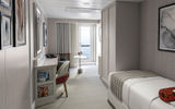 Solo cruisers in the coming years will find more cabins with balconies, a style once almost impossible to find; ocean views; and access to amenities like butler service. Oceania Cruises' Vista, set to debut in early 2023, will introduce Concierge Level Veranda Staterooms, the brand's first solo cabins.