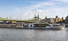 Riviera Travel's Thomas Hardy river ship.