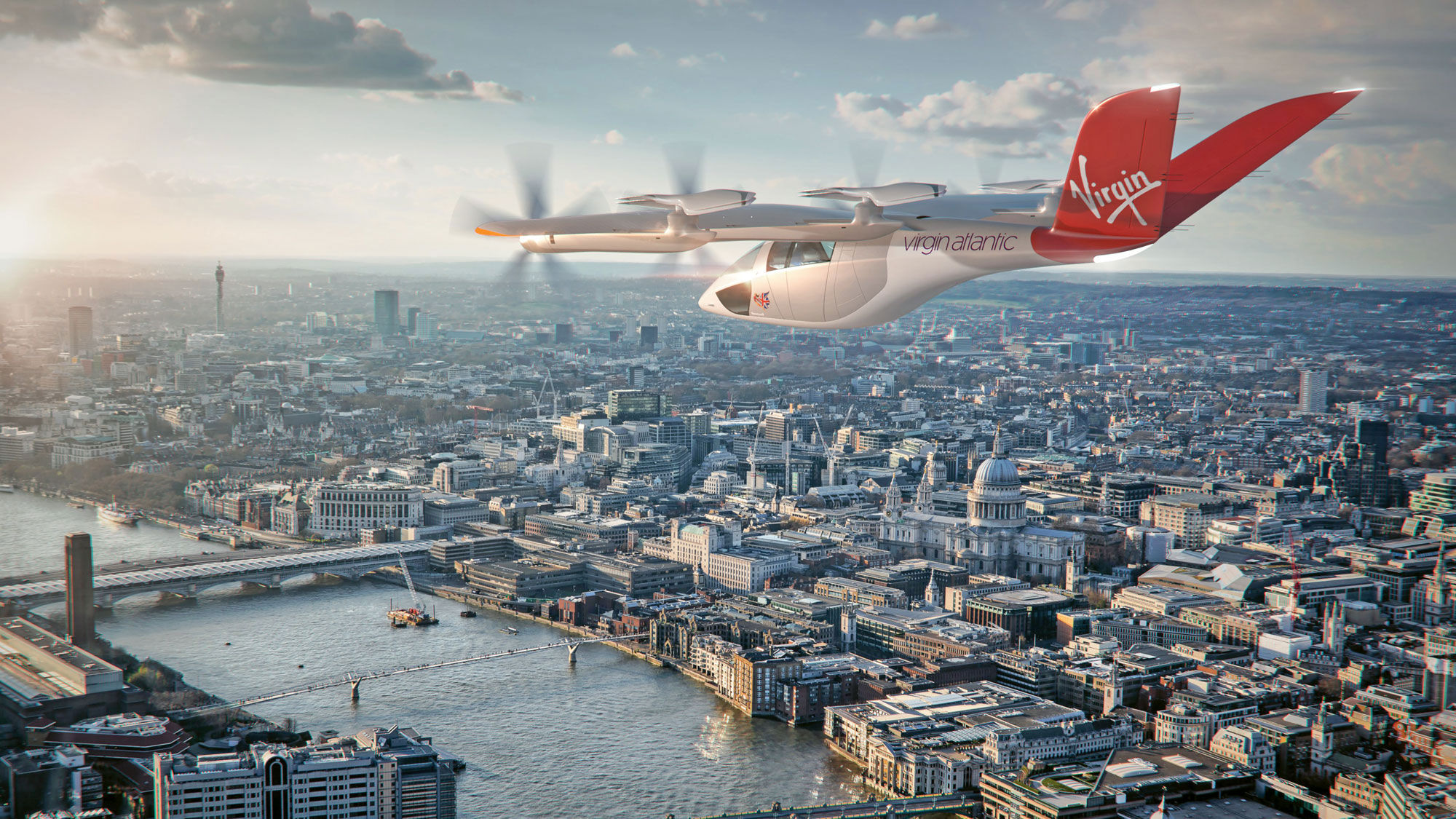 Electric aircraft a new vertical for airlines