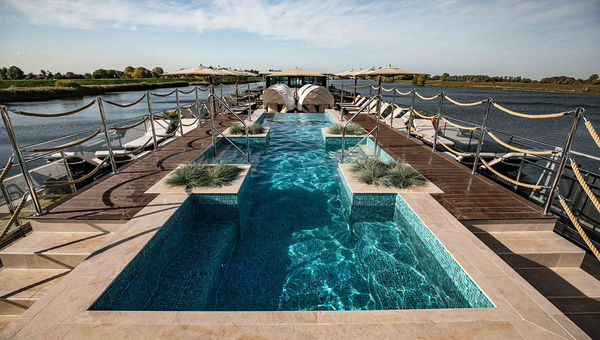 The Andorinha's pool. The Andorinha's pool.