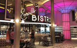 Emeril's Bistro 1396 anchors the French Quarter area.