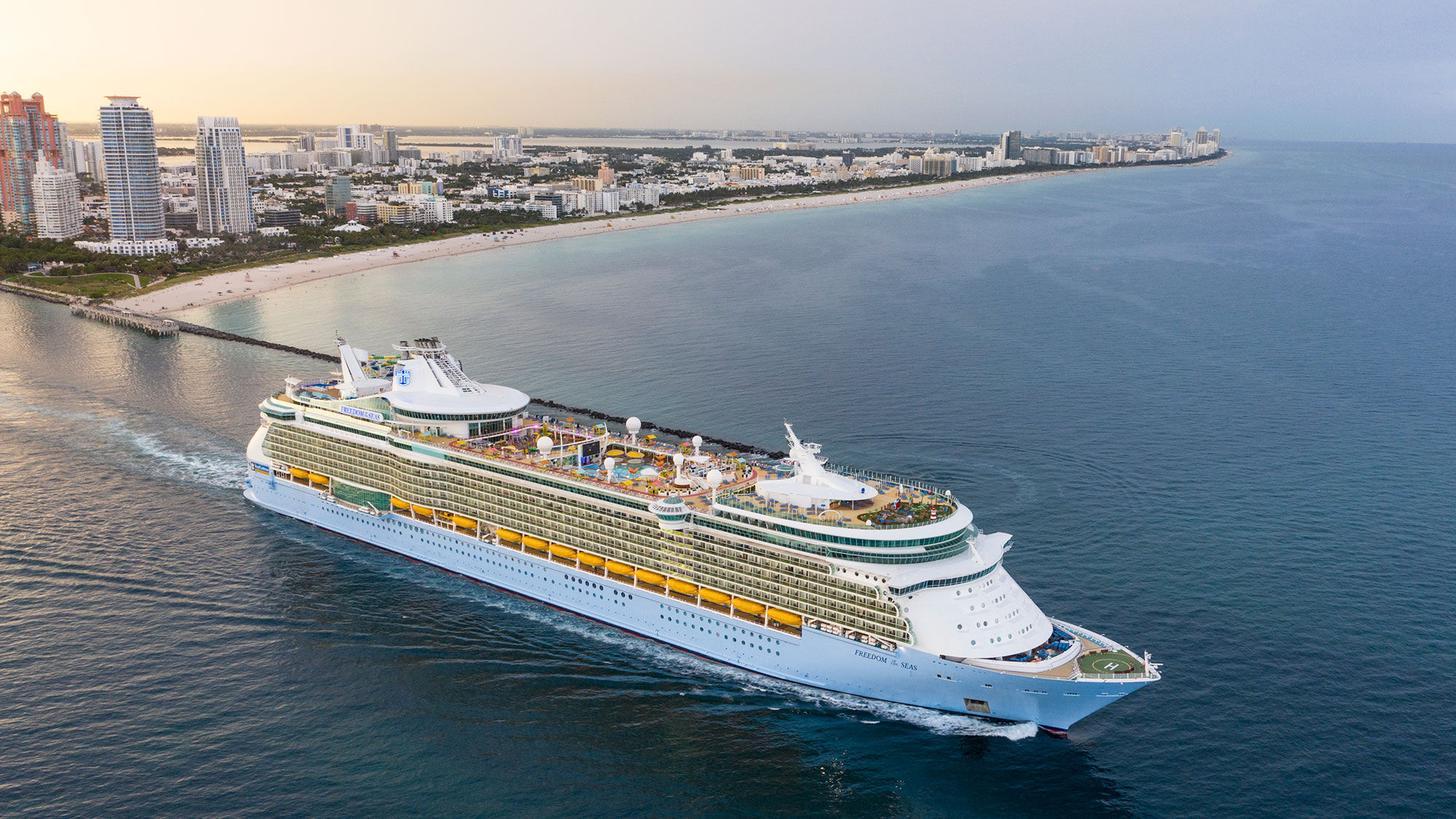 Royal Caribbean describes delta variant's effect as a 'bump'