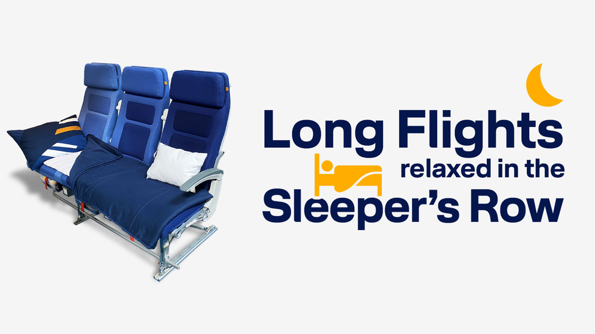Lufthansa is charging between $189 and $272 per route for passengers to upgrade to the Sleeper's Row.