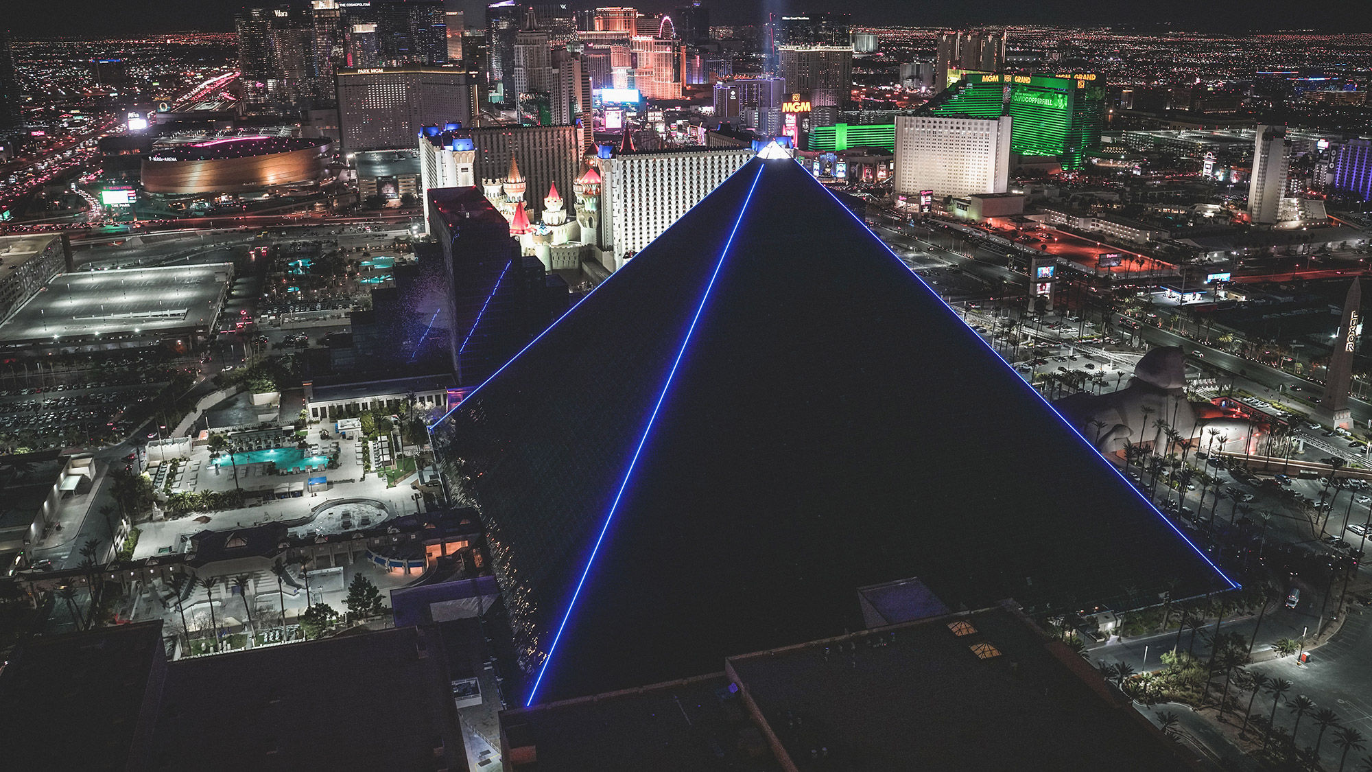 The Luxor is one of the hotel casinos changing hands in the MGM Growth-Vici real estate deal.