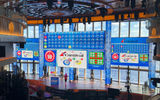 Bingo is one of the daytime activities held in the Grand Central atrium.