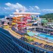 The Pink Ribbon Passport Society cruise will depart March 19 from Fort Lauderdale on Royal Caribbean's Oasis of the Seas.
