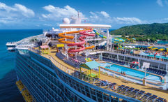 The Pink Ribbon Passport Society cruise will depart March 19 from Fort Lauderdale on Royal Caribbean's Oasis of the Seas.