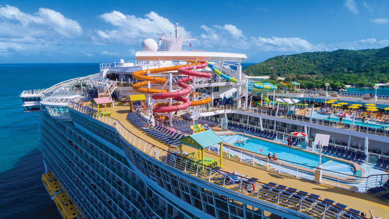 Royal Caribbean acknowledged that the omicron variant had increased cases onboard ships, but that the vast majority of those cases "had no symptoms or only mild symptoms."