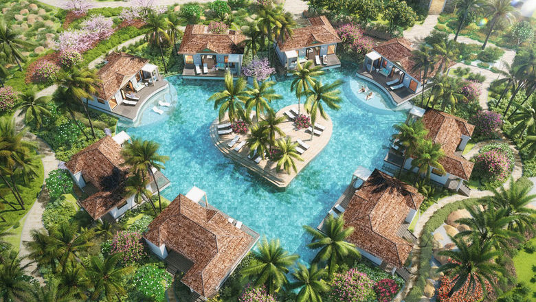 The Sandals Royal Curacao will have poolside butler bungalows.