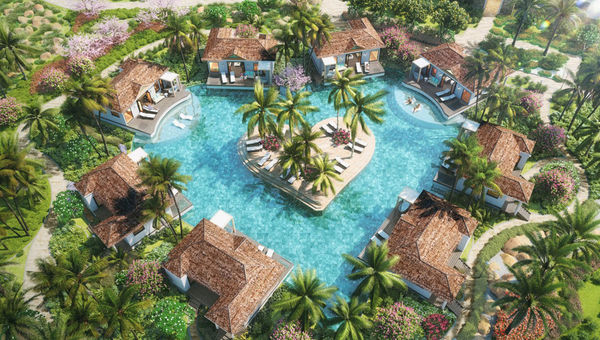 The Sandals Royal Curacao pushed back its opening due to supply chain issues. The Sandals Royal Curacao pushed back its opening due to supply chain issues.