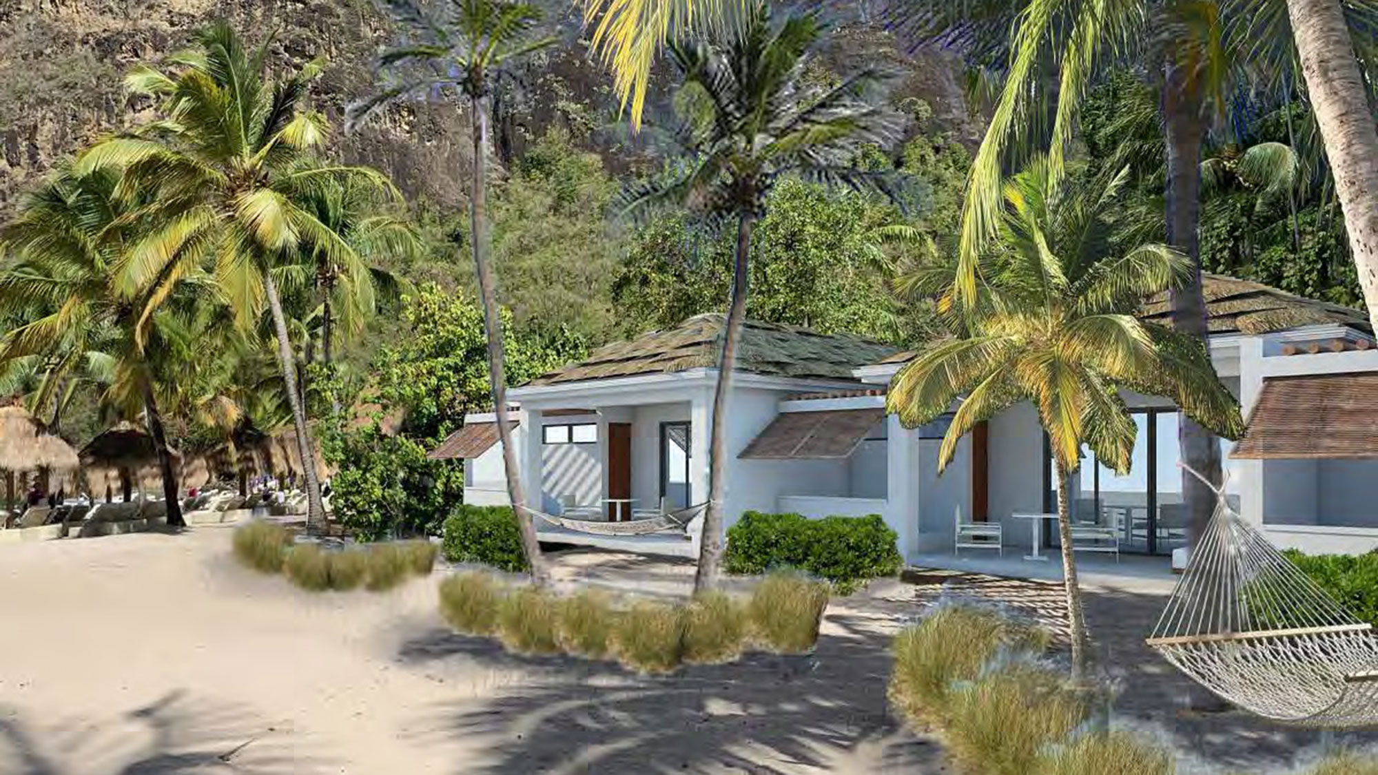 Sugar Beach, a Viceroy Resort in St. Lucia, will debut four one-bedroom beach bungalows in November.