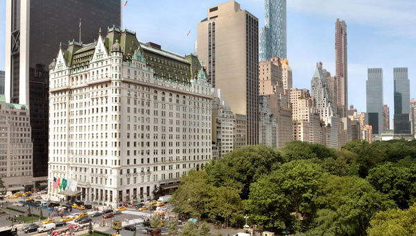 The Plaza closed due to the pandemic in March 2020 and reopened in May, in anticipation of the summer travel season. The Plaza closed due to the pandemic in March 2020 and reopened in May, in anticipation of the summer travel season.