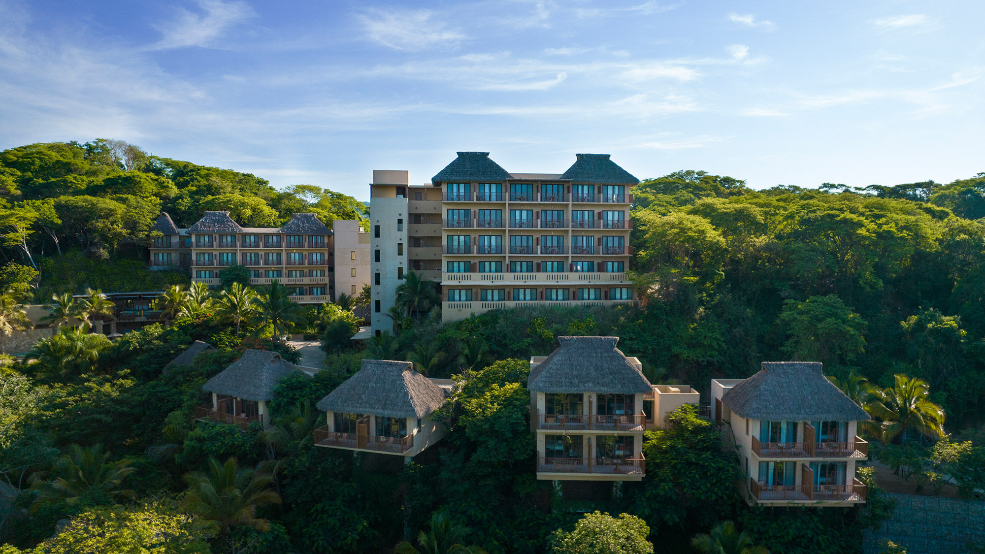 The Delta by Marriott resort is located in Las Cruz de Huanacaxtle, a half-hour drive from Puerto Vallarta Airport.