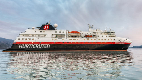 Hurtigruten's West Africa cruises will be aboard the MS Spitsbergen. Hurtigruten's West Africa cruises will be aboard the MS Spitsbergen.