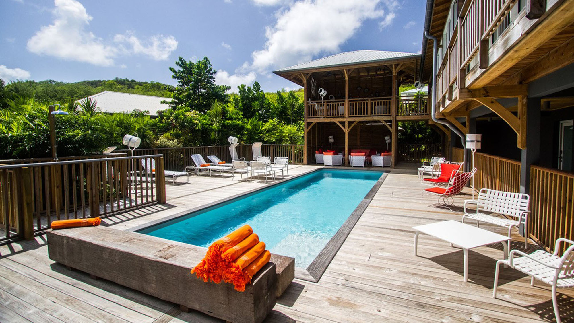 The Coco Hotel on Martinique's Atlantic coast.