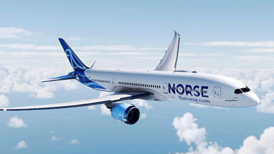 Norse Atlantic Airways said initial flights would connect Oslo with Fort Lauderdale; Ontario, Calif.; and Stewart International Airport in New York.