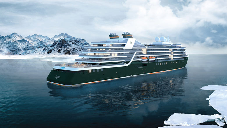 The Seabourn Venture expedition ship is due to enter service this July.