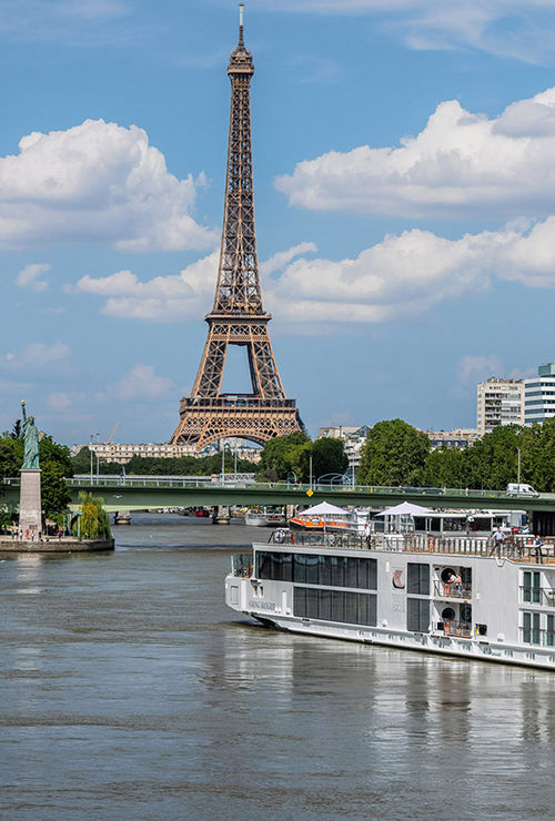 Viking Cruises returned to France's rivers at the end of June with four new, purpose-built Longships. Viking Cruises returned to France's rivers at the end of June with four new, purpose-built Longships.