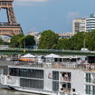 A VIking river ship in Paris. The line next year will offer dedicated World War II itineraries from here.