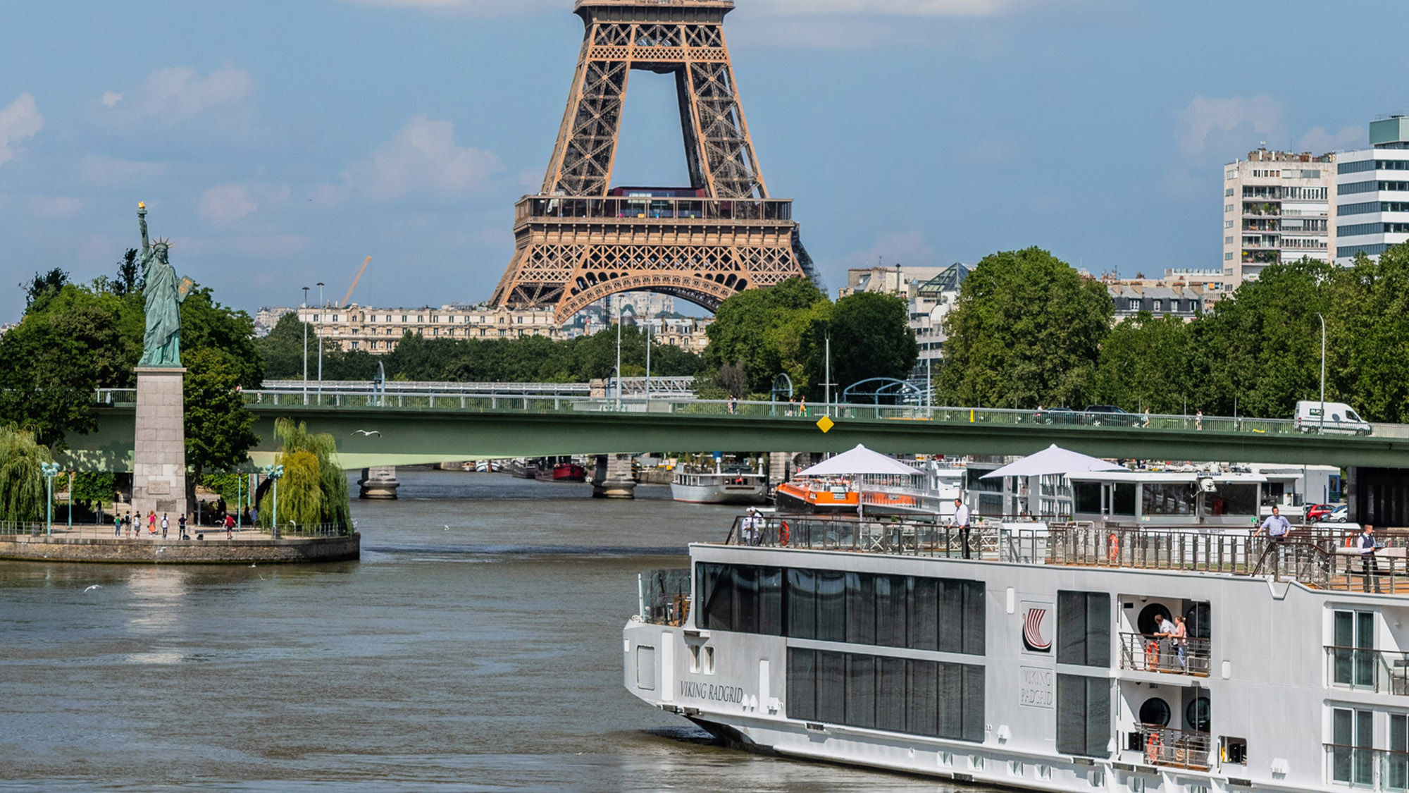 Viking returns to France with new river cruise ships