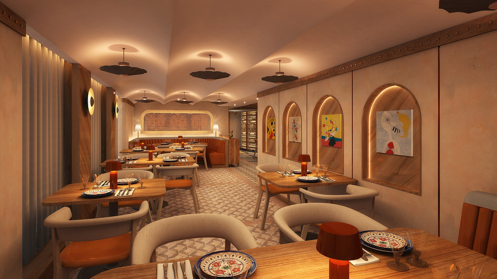 The refurbished Star Legend has a new Spanish small-plates restaurant, Cuadro 44 by Michelin chef Anthony Sasso.