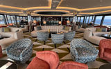 The Dome Lounge on Atlas Ocean Voyages' World Navigator.