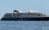 Atlas Ocean Voyages' first ship, the 196-passenger World Navigator, launched Aug. 4 from Athens.