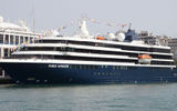 Atlas Ocean Voyages' World Navigator in Piraeus, Greece.